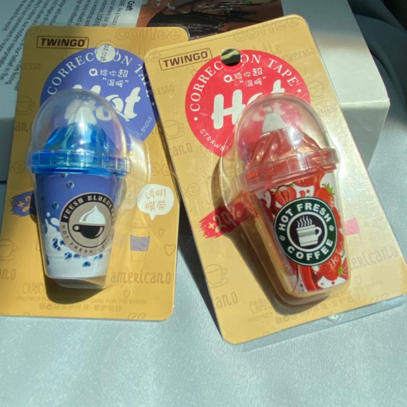 

TIPE X Roll Karakter GELAS KOPI Lucu Imut Fancy