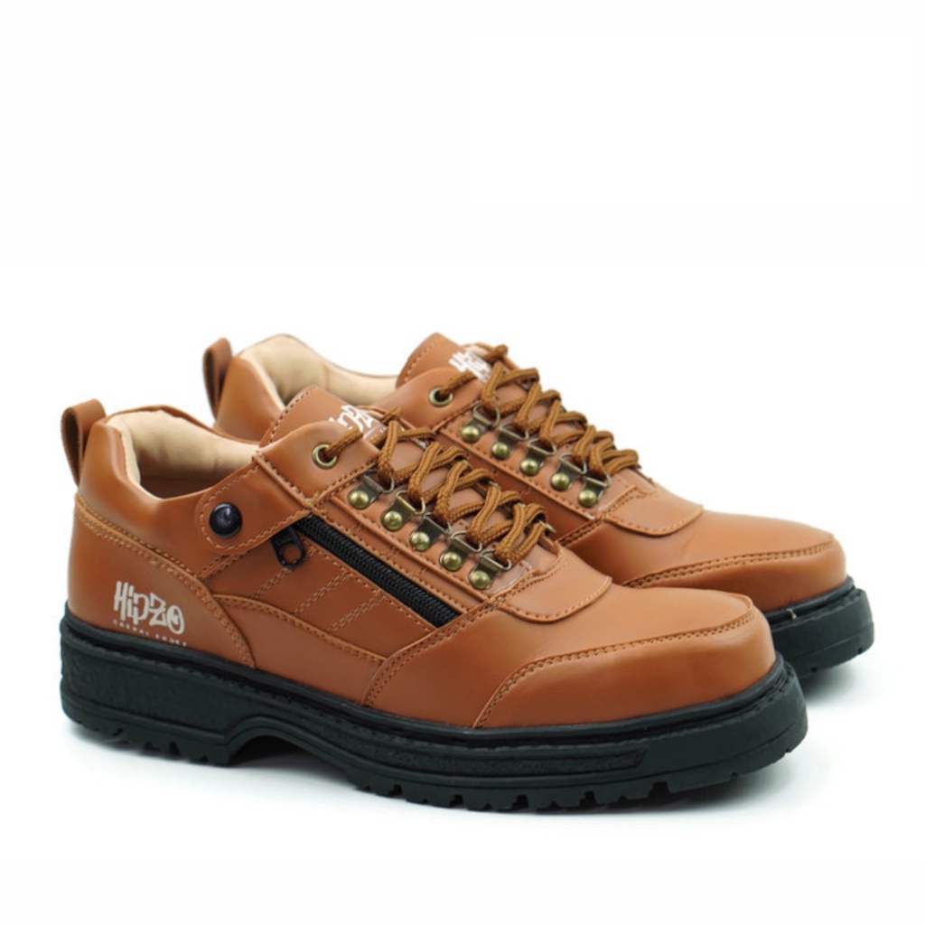 SEPATU SAFETY BOOT PREMIUM UNTUK KERJA PROYEK PRIA KUAT TEBAL AMAN OUTDOR BOOTS RIDING TOURING SPORT