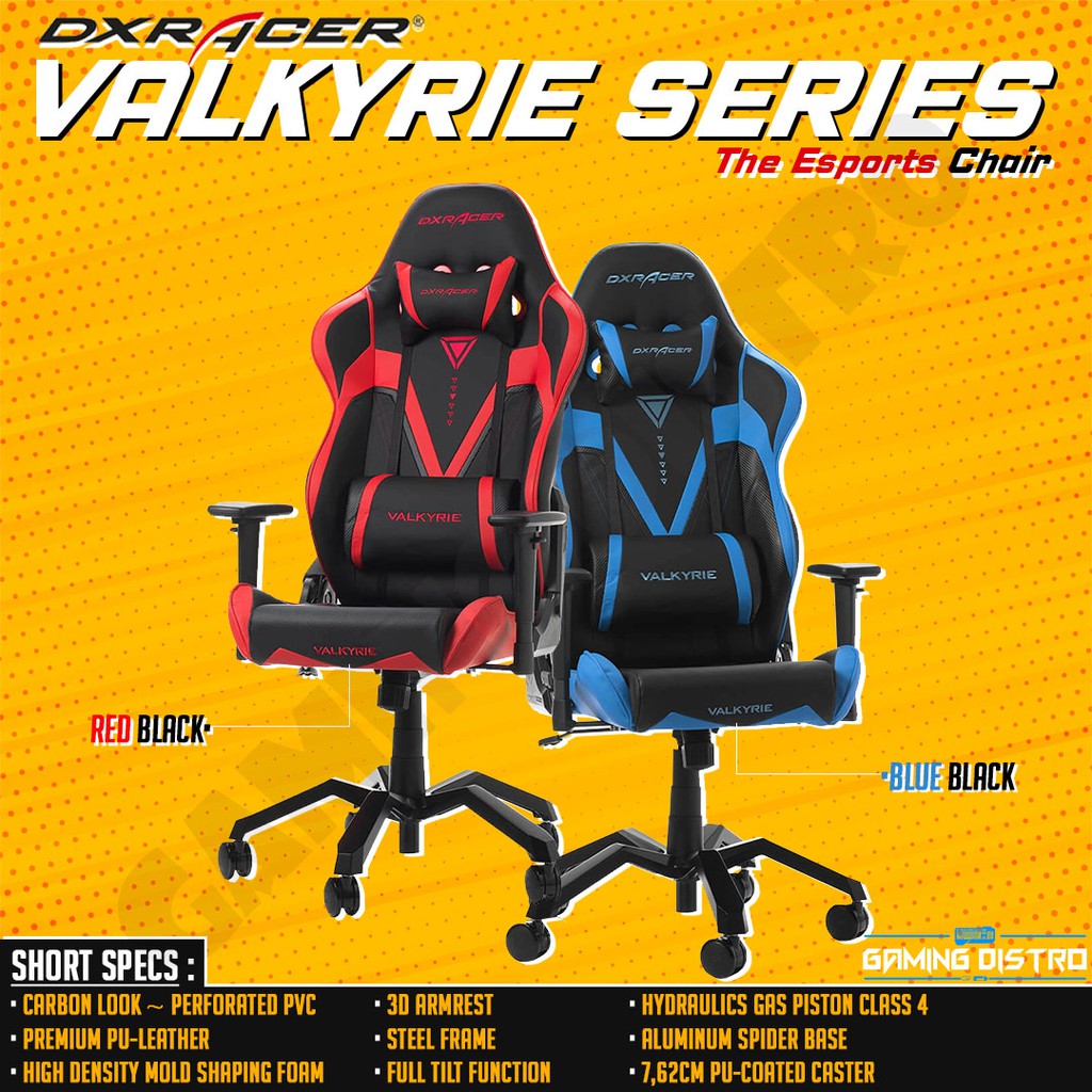 DXRacer Valkyrie Series Kursi Gaming