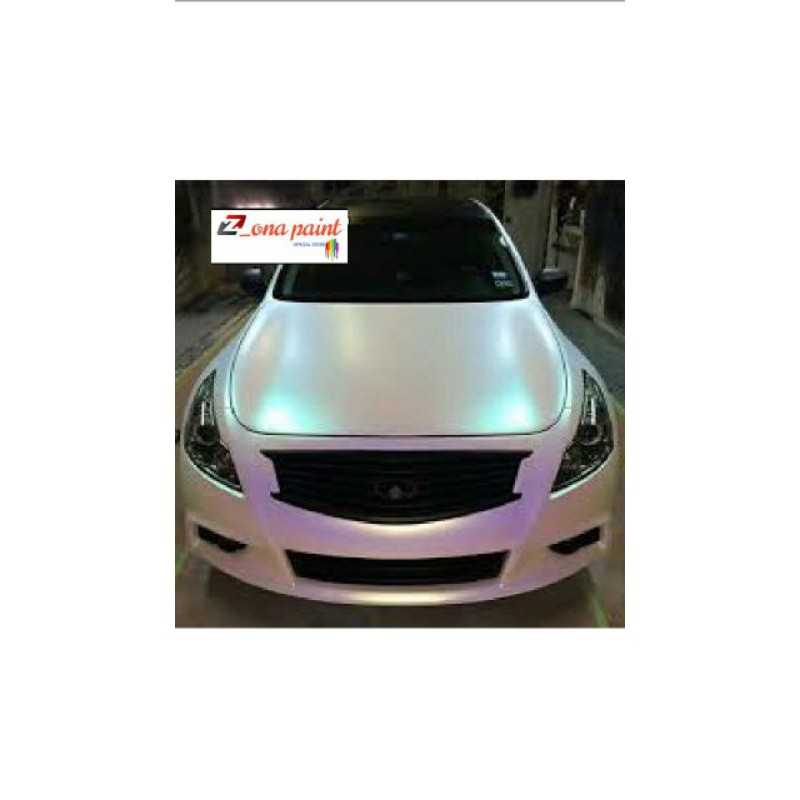 cat bunglon aurora pearl green purple pink