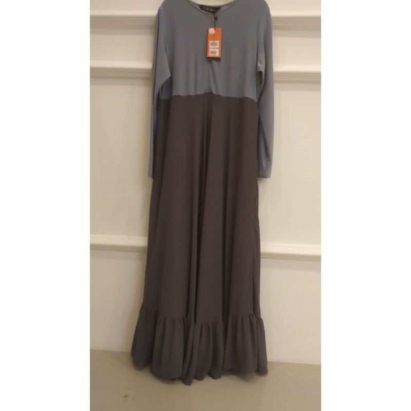 Arumaisha Dress Dark Grey SiSeSa