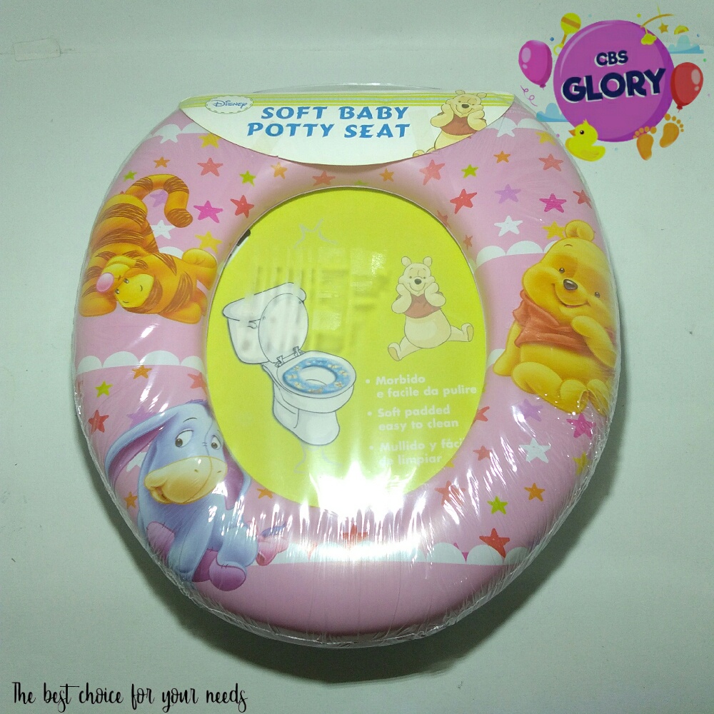 Soft Potty Seat/Alas Dudukan Kloset Untuk Anak-Anak/Toilet Seat Anak