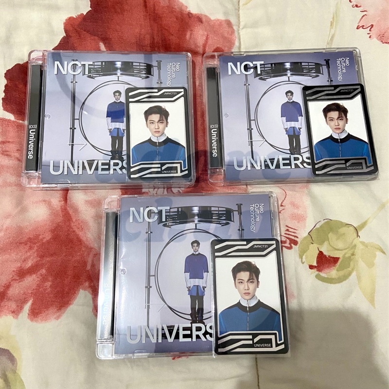 NCT UNIVERSE 2021 JEWEL CASE JAEMIN + UC JAEMIN