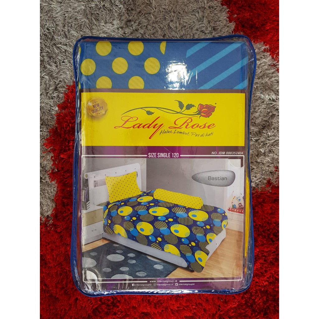 Sprei 2in1 (Lady Rose )