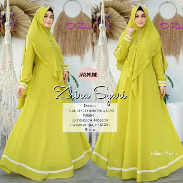 ZHIRA SYARI CANTIK / SYARI MEWAH / SYARI PESTA /SYARI BUSUI