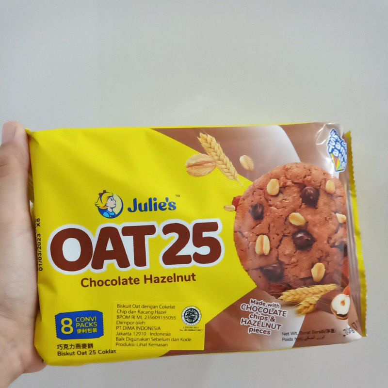 Biskuit Julies Oat Peanut Butter Lemon