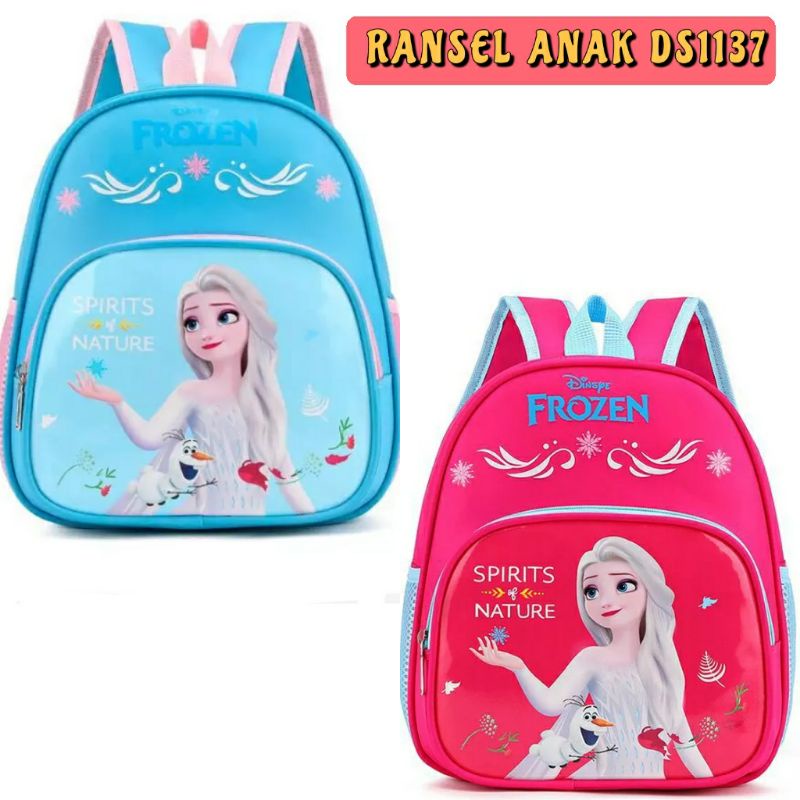 dem_sare / DS1137 - Tas Ransel Anak sekolah PAUD TK SD Karakter Bag Backpack Mini Motif Cartoon Cute