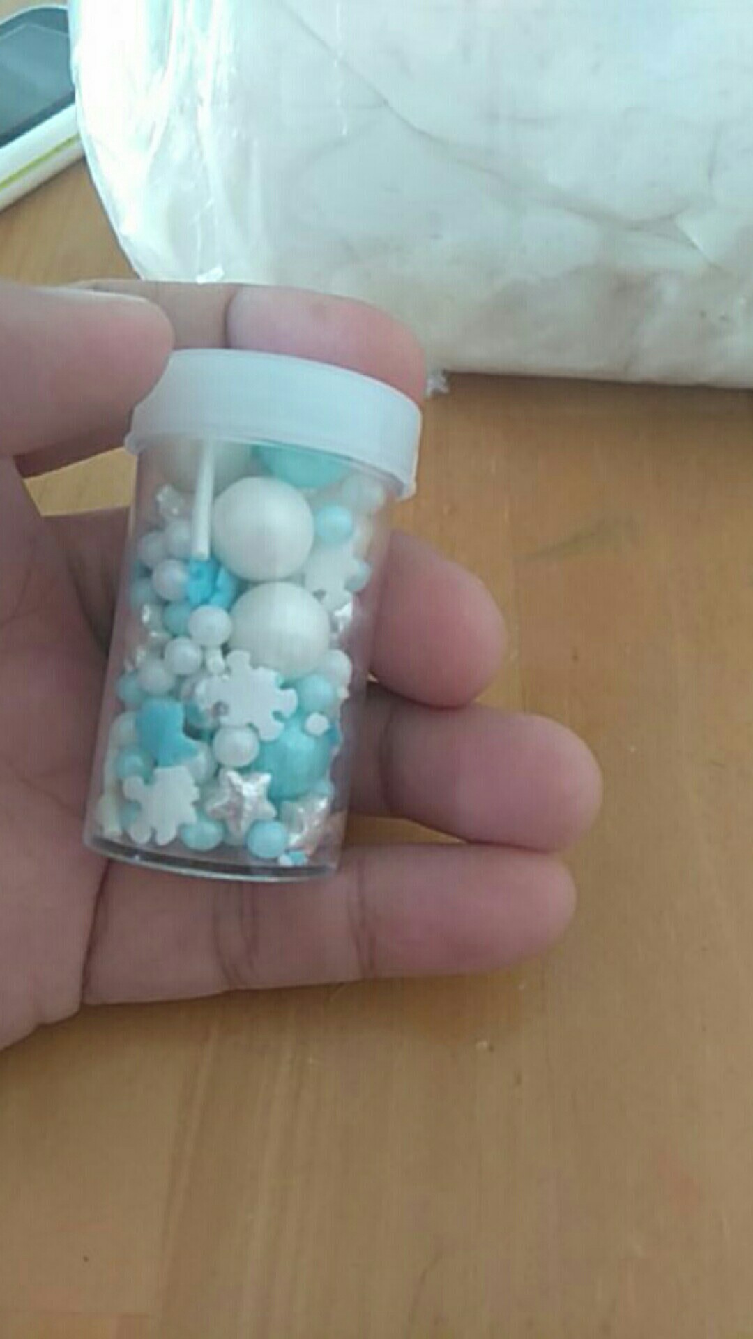 Hiasan Kue Star Asthetic Sprinkle Conveti