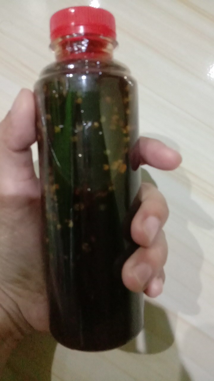 Botol Almond 250ml Botol Plastik Botol Jamu Khusus Gojek