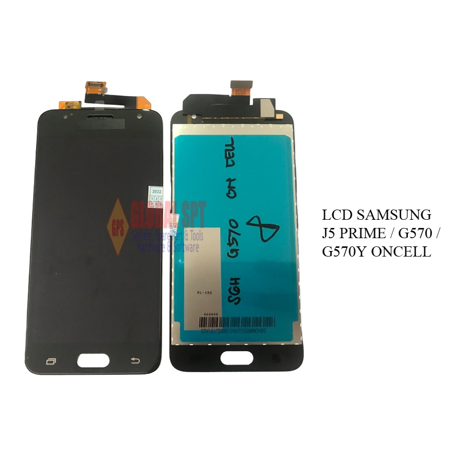 KUALITAS ONCELL / LCD TOUCHSCREEN SAMSUNG J5 PRIME / G570 / G570Y / J5PRIME