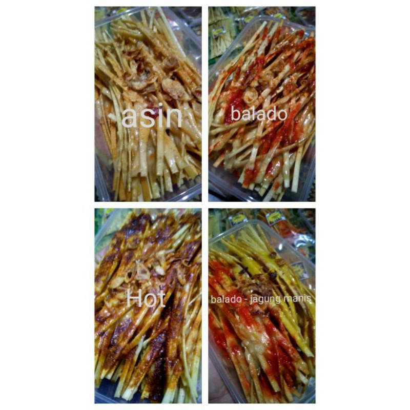 

BITEWZ MIE LIDI BITING BUMBU BASAH TOPLES 200gr