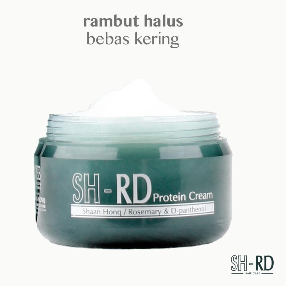 [KODE VNVIQ] #1 Best Seller| SH-RD | Protein Cream | Vitamin Rambut & Heat Protector | Rambut Halus