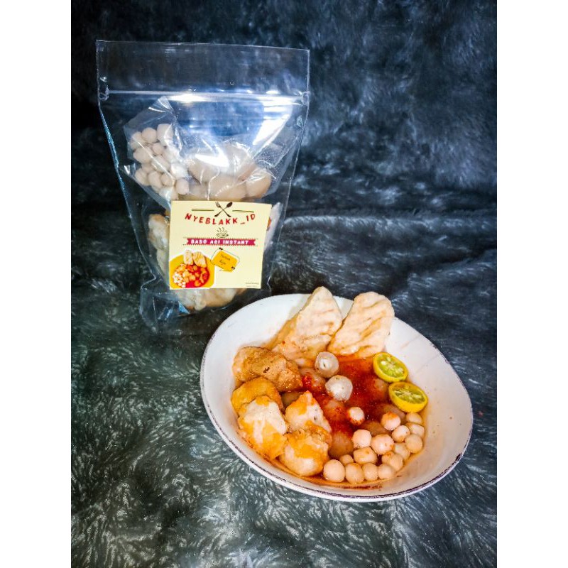 

BASO ACI KEMASAN INSTANT ISI KEJU by NYEBLAKK_ID