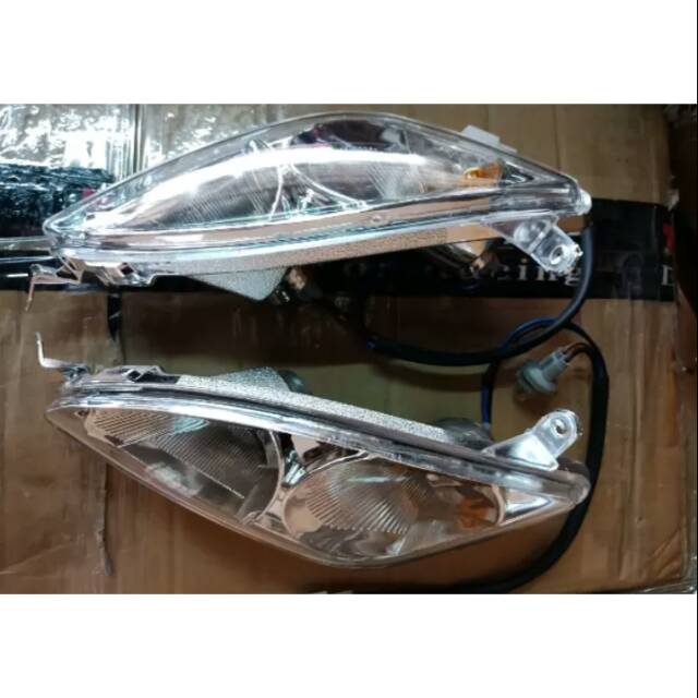 Jual Es Lampu Sen Sein Dpn Mio Sporty Lama Merek Win 2pcs Jakarta Pusat Ellmostyle Tokopedia
