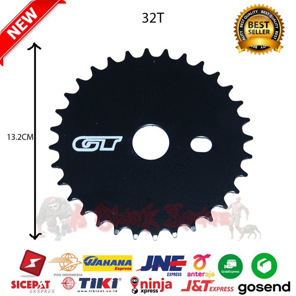 Gir Sepeda Depan BMX GT 32T