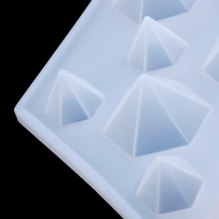 Diamond Silicone Mold Tray - Ice Cube Tray (Food Grade)