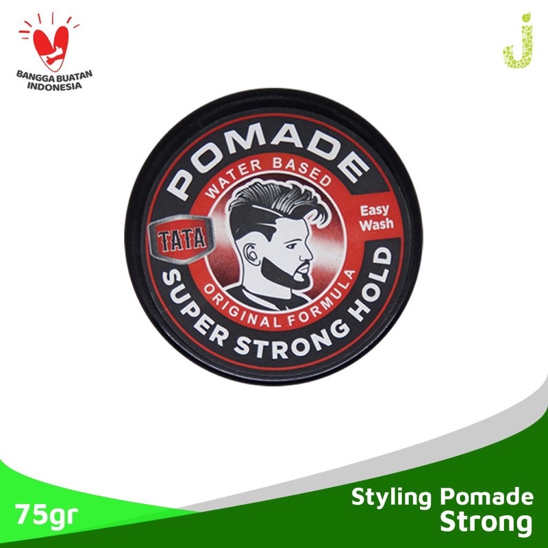 TATA STYLING POMADE BPOM MINYAK RAMBUT VARIAN RED SUPER STRONG PRODUK ORIGINAL