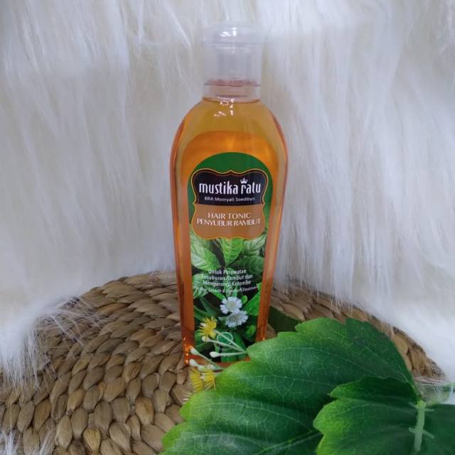 Mustika ratu hair tonic 175ml
