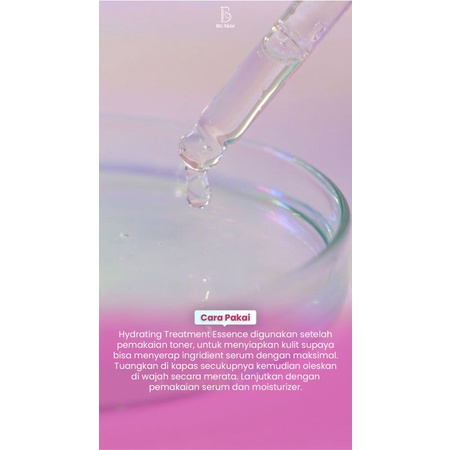 BG SKIN HYDRATING TREATMENT ESSENCE