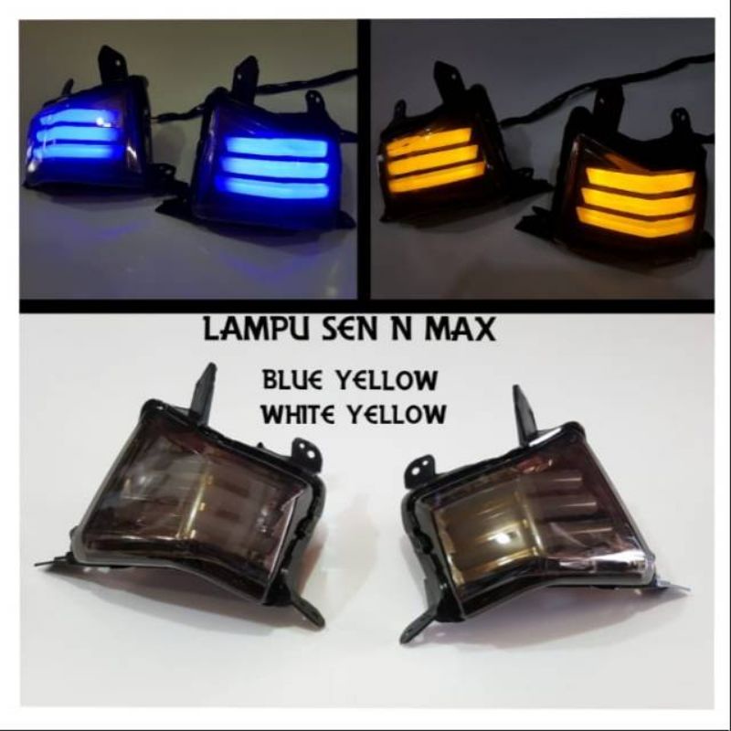 Lampu Sen Nmax Sen Depan Nmax LED Nmax Old &amp; Nmax New 2020 Sepasang