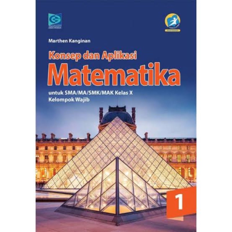 (Preloved) Matematika Wajib Kelas 10-X SMA Revisi Grafindo Facil