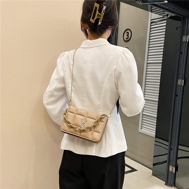 Tas Wanita Fashion Korea Import - Tas Wanita Terbaru Kekinian Model 2 Tali - Tas Selempang Wanita Import Terbaru High Quality - SL61