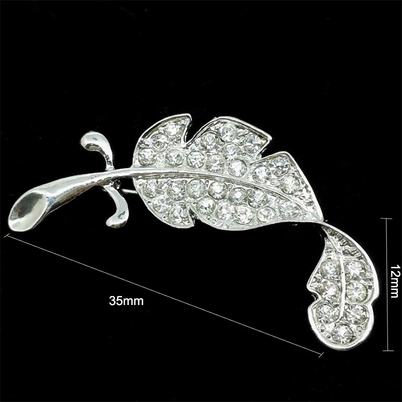 Candy Jewelry Fashion Korean Butterfly Brooches Gold Color Pearl Brooch Pins Rhinestone Breastpin for Women bros hijab-Won