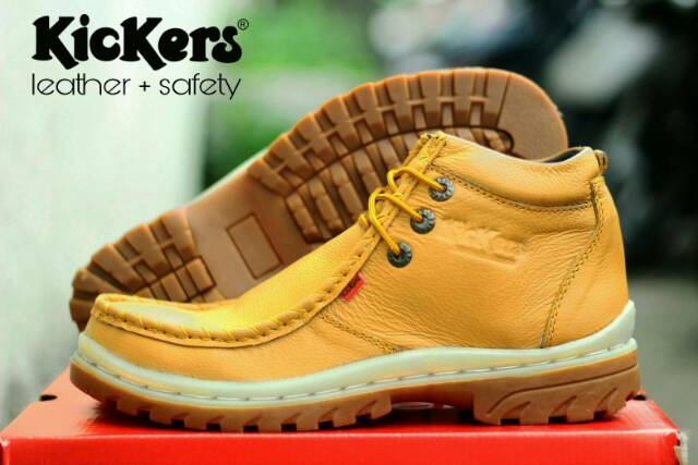 KICKERS X TRAIL SAFETYBOOT KULIT