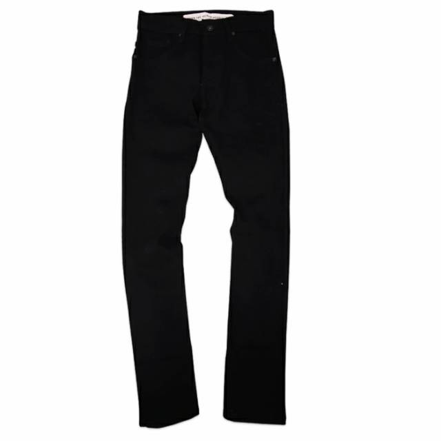 GUTEN INC - Street Wanderers Naomi Stretch I / Celana Jeans Denim - Hitam, 30