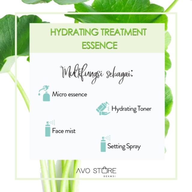 Avoskin HTE Hydrating Treatment Essense Spray [ Hydrating / Menghidrasi Kulit ]