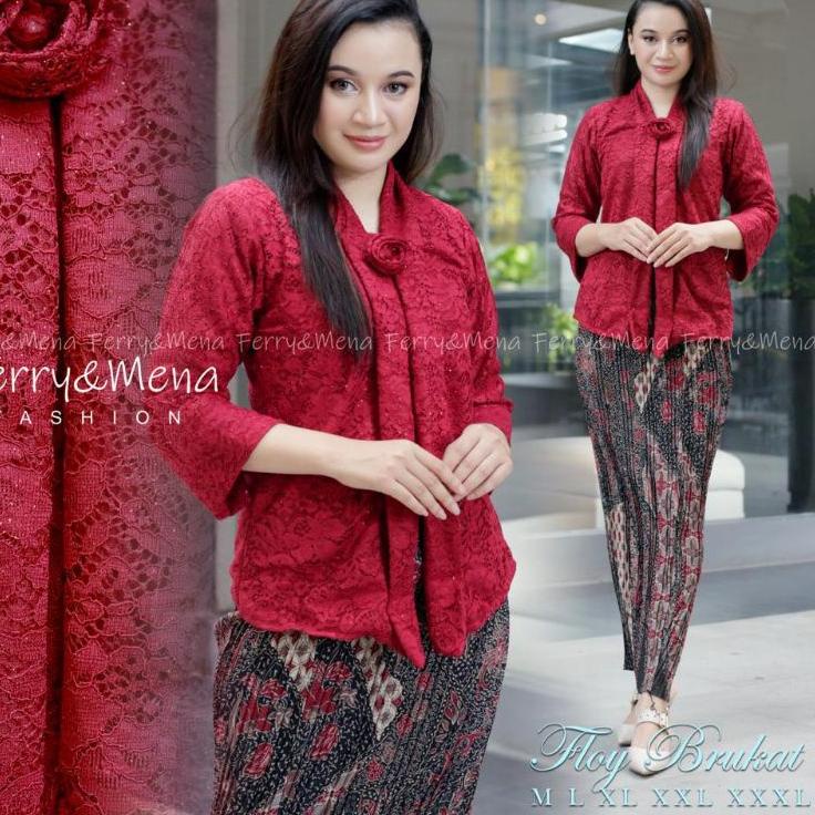 Best Seller.. KEBAYA MODERN MUSLIM ATASAN KEBAYA MODERN KUTU BARU KEBAYA COUPLE TUNANGAN BAJU KEBAYA