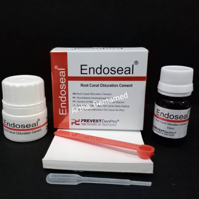 ENDOSEAL PREVEST ROOT CANAL OBTURATION CEMENT DENTAL