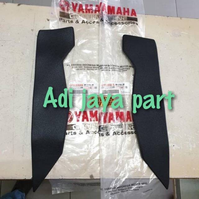 Karet footrest step nmax karet pijakan kaki nmax original yamaha