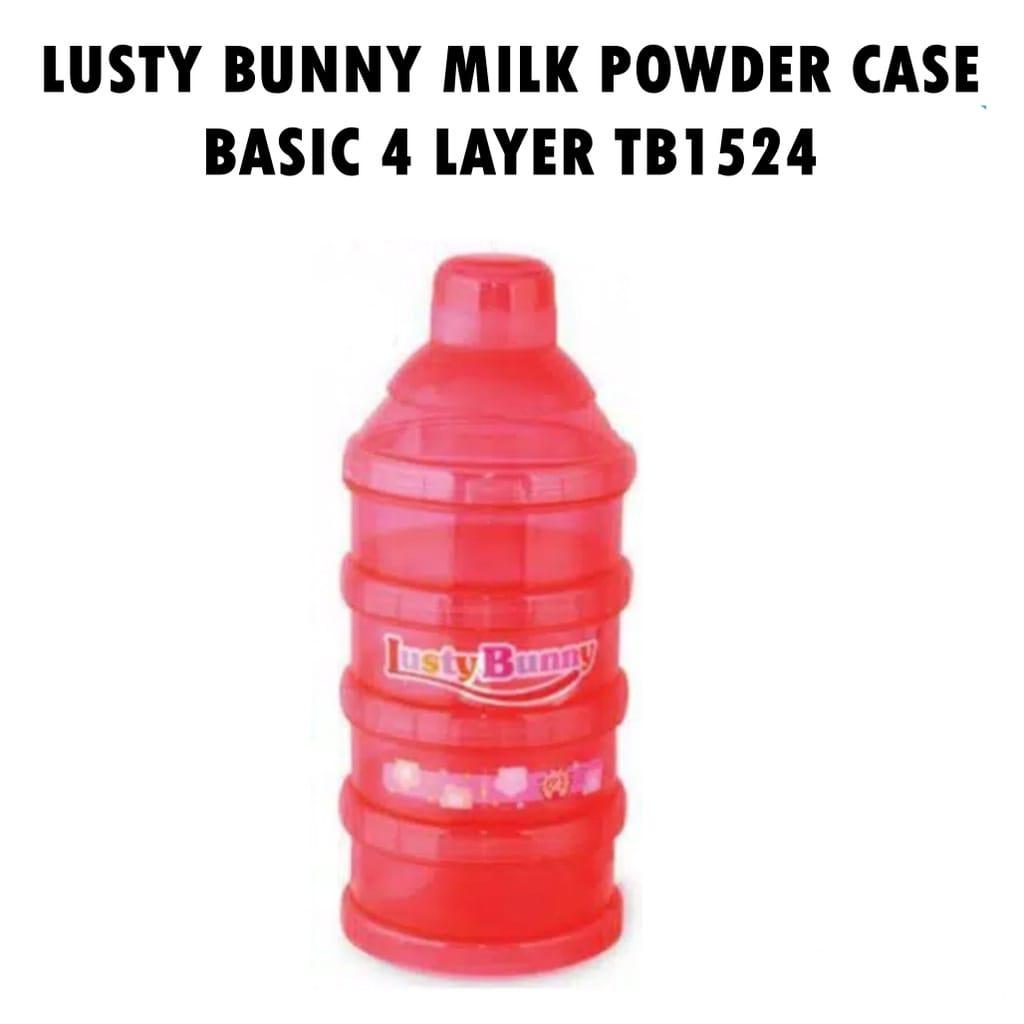 Lusty Bunny TB-1524 Tempat Susu 4 Susun