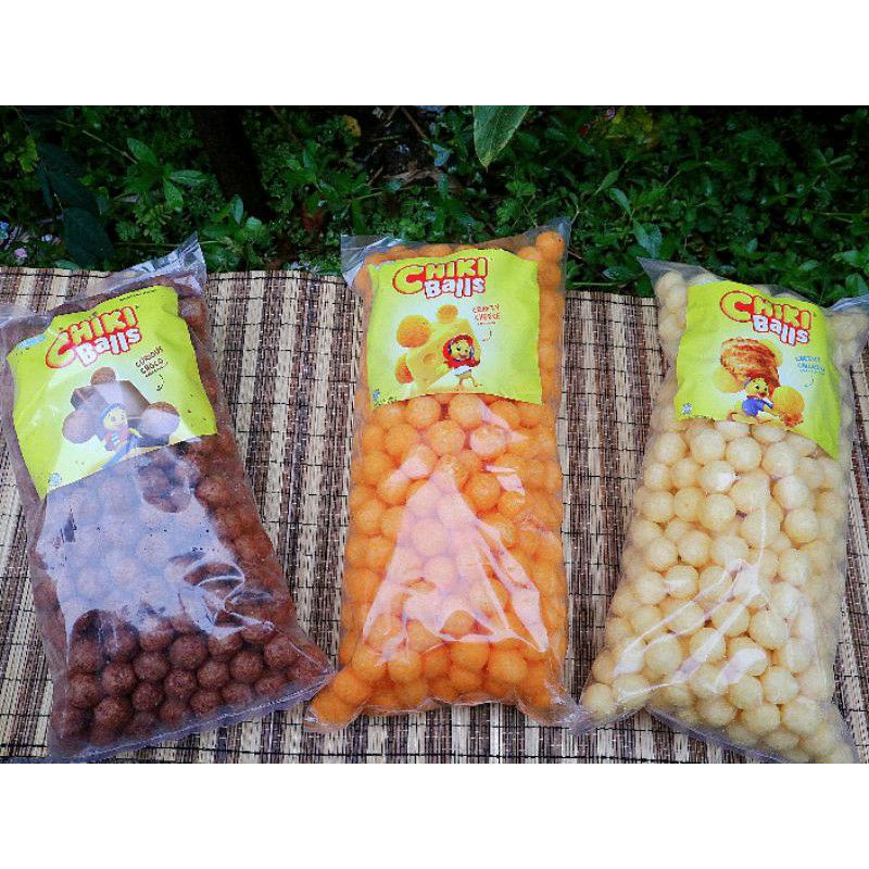 

Chiki balls Kiloan ORI/ Snack Branded Murah