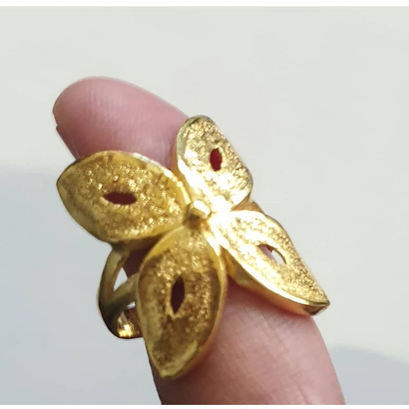 cincin emas kadar 999/24 karat