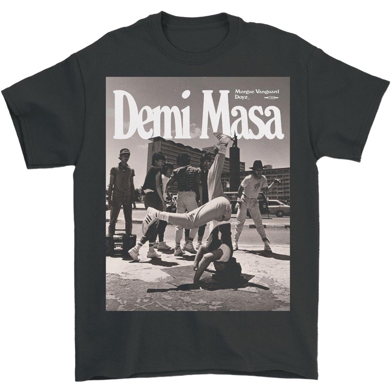 Ready Stock - Tshirt MV x Doyz - Demi Breakin