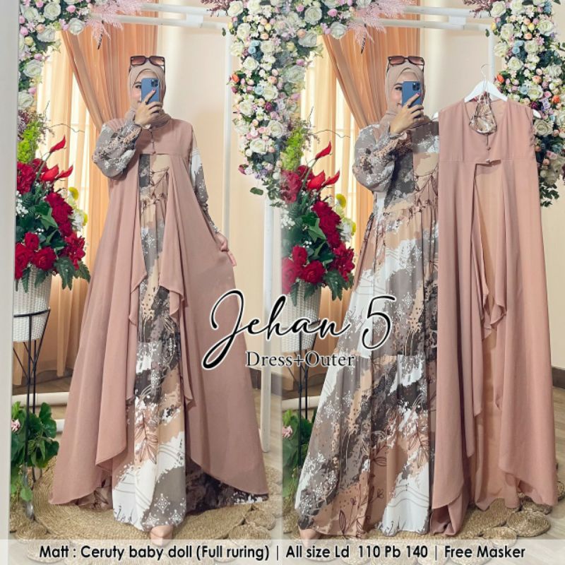 Jehan Dress 5
