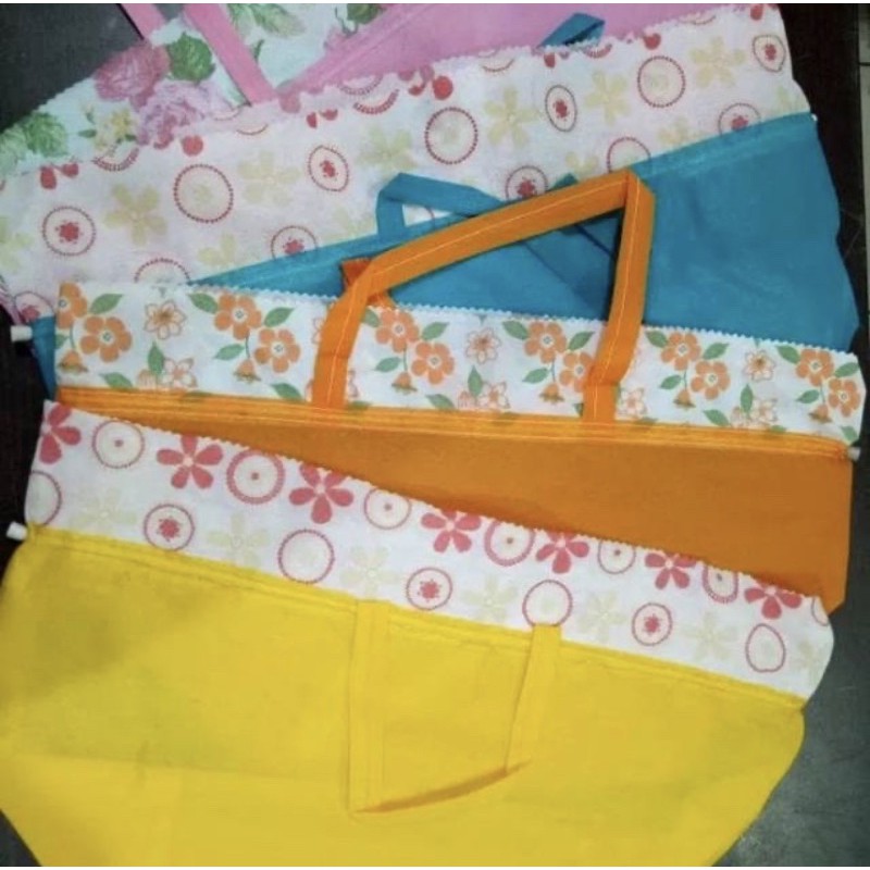 

LUSINAN(12pcs)-Tas Serut uk.22x22 - Goodie Bag Serut - Tas Besek