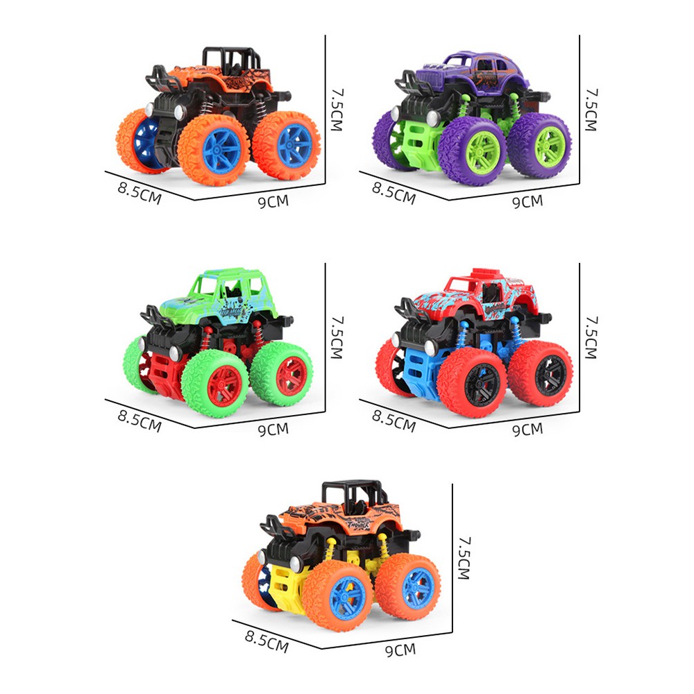 Mainan Mobil Anak Monster Zap Jip Off Road 4 Drive Inertial Bigfoot-7