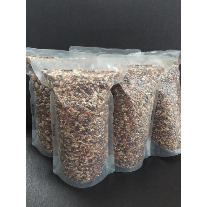 

gr20111r Rumah Tani Organic Mix Rice-3 5Kg Sv012Ss