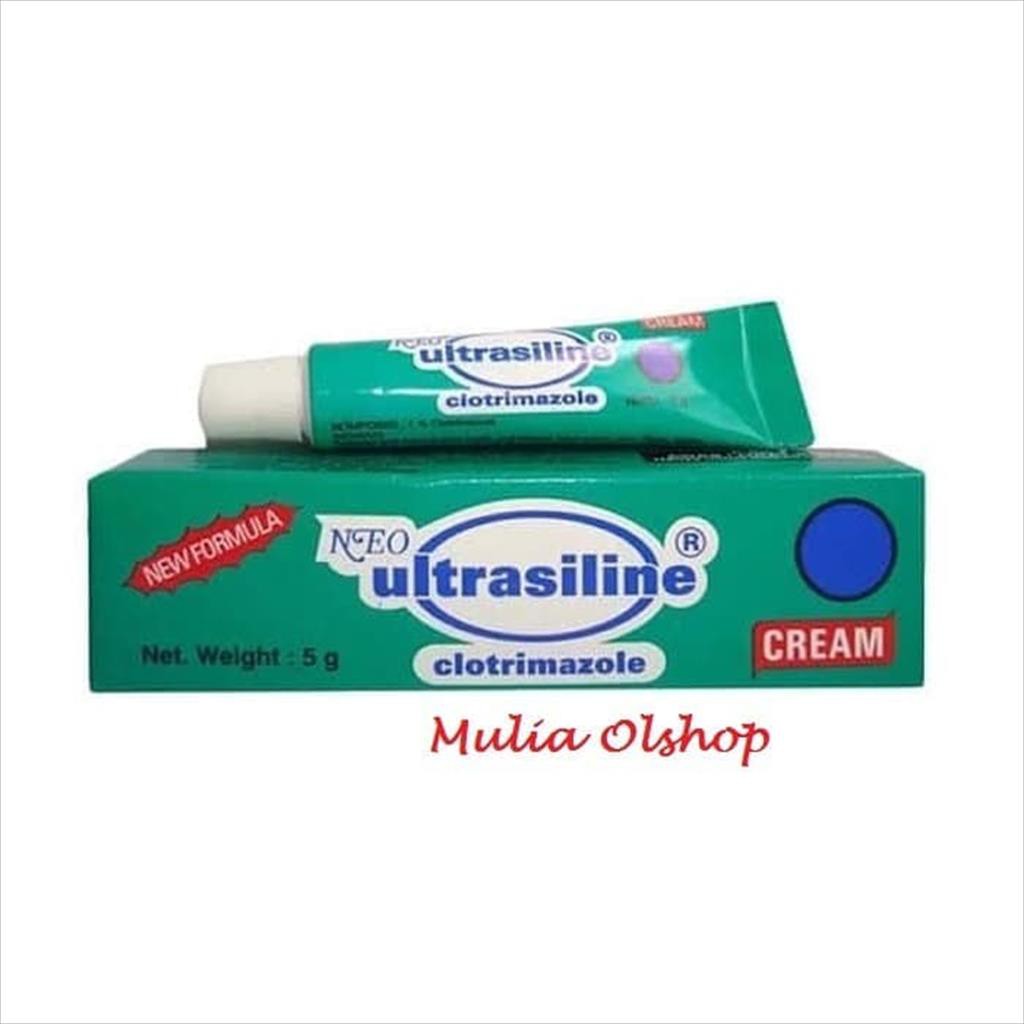 NEO Ultrasiline Clotrimazole Cream 5 g