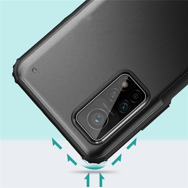 XIAOMI 11T / 11T PRO / MI 10T / MI 10T PRO SOFT CASE FROSTED TRITONE SERIES ORIGINAL