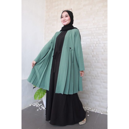 MEYSA OUTER DRESS BY ZAHIN/GAMIS ONE SET OUTER POLOS/GAMIS FREE BLEZER/GAMIS ITYCREP/GAMIS LD 110 PB 140/GAMIS MUAT BB 65KG/GAMIS REMAJA/GAMIS KULIAH