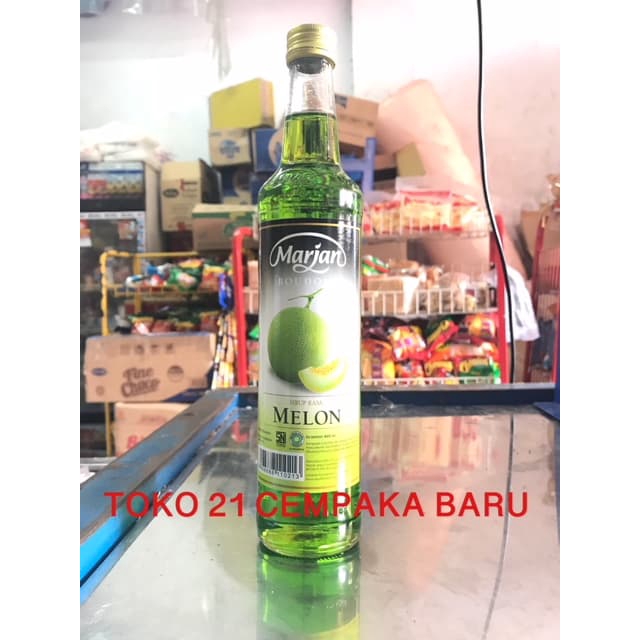 

Marjan Boudoin Sirup Rasa MELON 1 BOTOL | Syrup Sirup Marjan Murah Promo