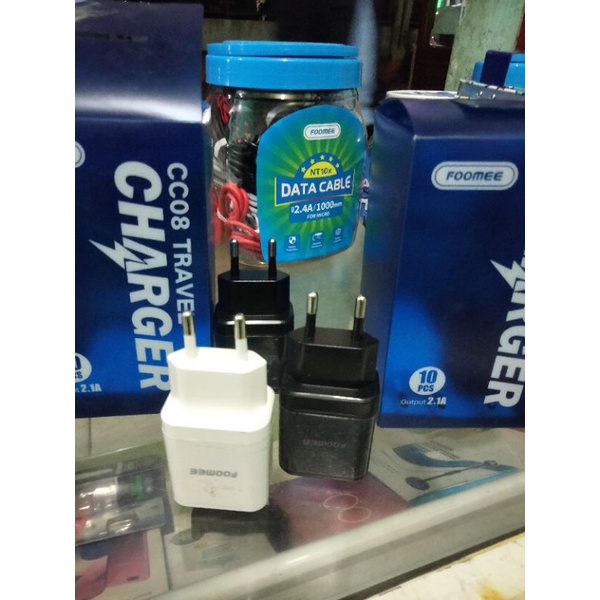 batok kepala charger  foomee