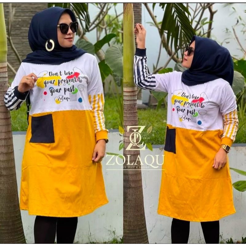 TERBARU TUNIK WANITA TERLARIS ORI ZOLAQU