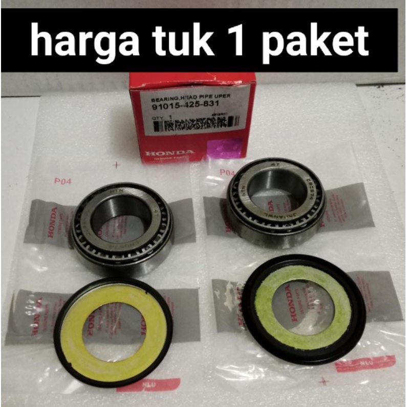 Komstir comstir honda CRF 150 CRF 150L  plus seal atas bawah