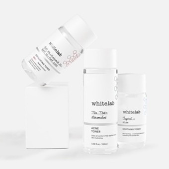 Whitelab Face Toner Series | Whitelab Acne Toner | Soothing Toner | Exfoliating Toner