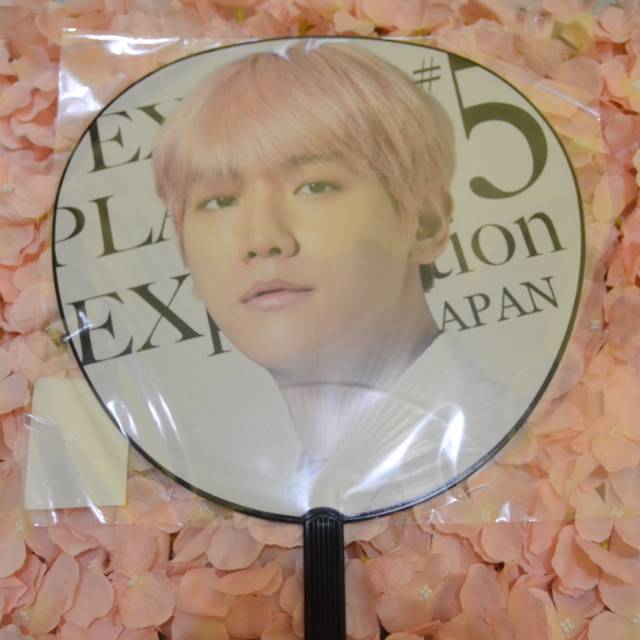 EXO BAEKHYUN UCHIWA EXPLORATION JAPAN